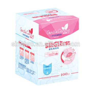 2015 New Wholesale Disposable Ladies Breast Pads